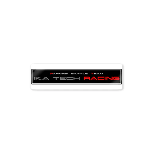 チーム烏賊TECH ステッカー Sticker