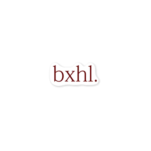 bxhl. Sticker