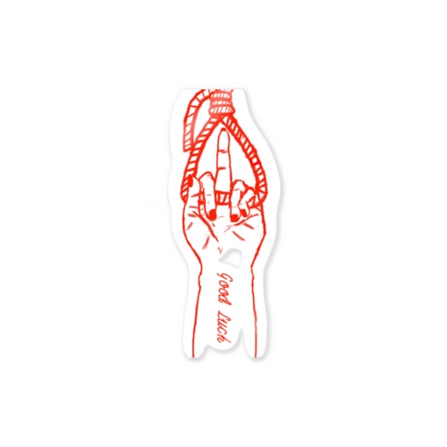 good luck Sticker