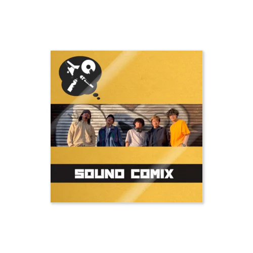 Sound Comix ステッカー