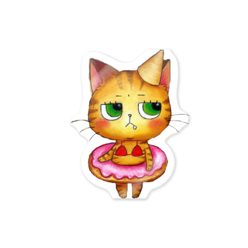 ビキニのちーちゃん Sticker