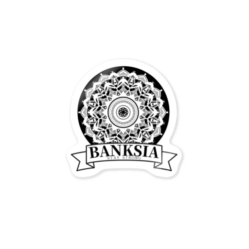 BANKSIA ロゴステッカー Sticker