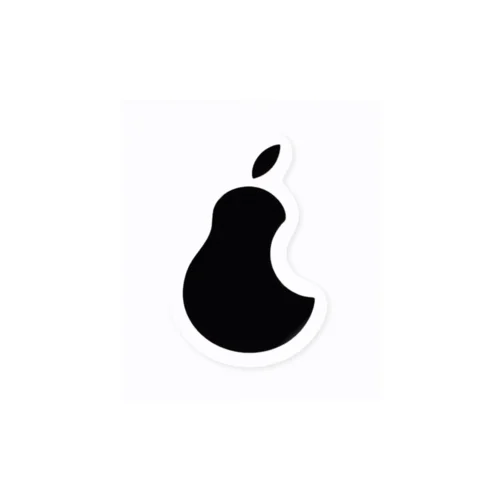 black pear ステッカー