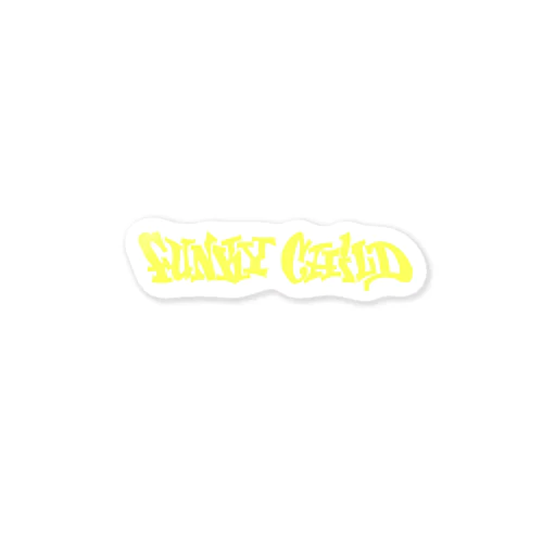 FUNKY CHILD Sticker