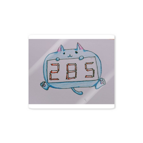 にゃぉ Sticker