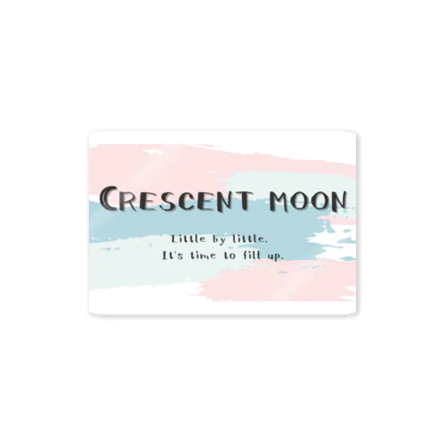 CrescentMoon3 ステッカー