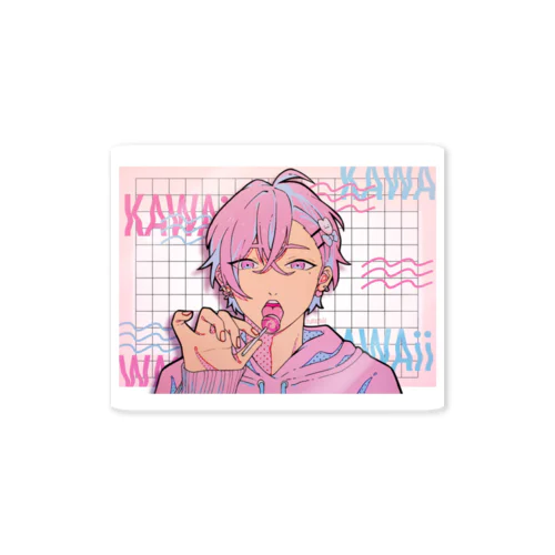 KAWAii Sticker
