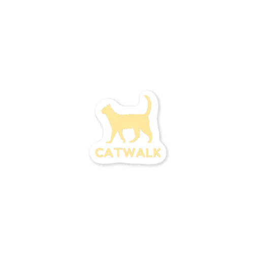 catwalk ステッカー