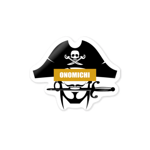 PIRATES VIGORE onomichi Sticker