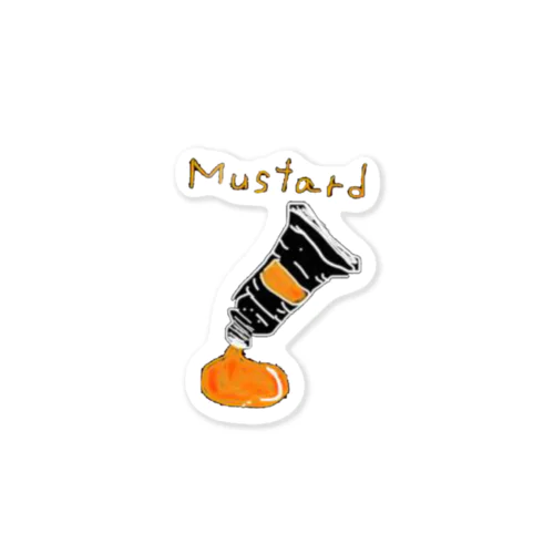 Mustard ステッカー