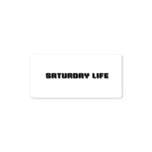 SaturdayLife-Sticker Sticker