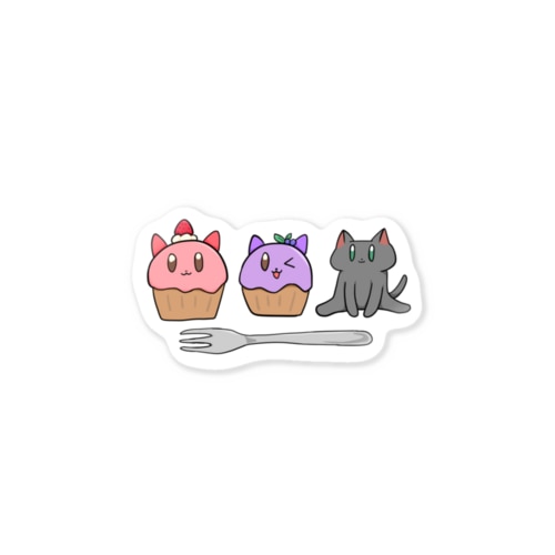 ちょびっとチョビくん Sticker