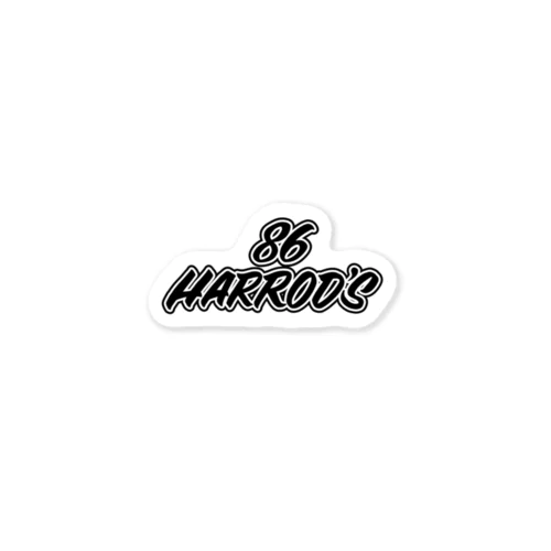 HARROD'S 86 Sticker