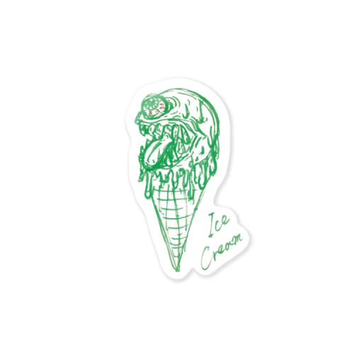 ICECREAM Sticker