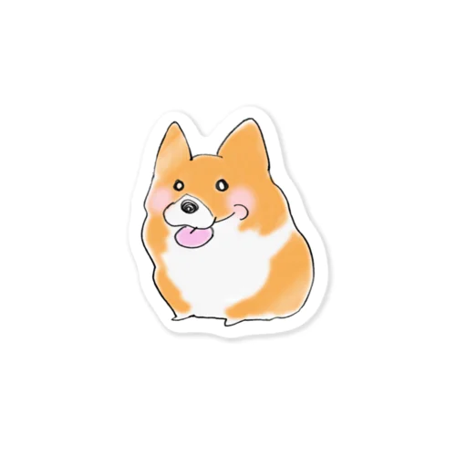 コーギーくん Sticker