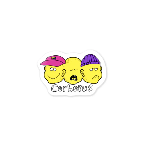 Cerberus(yellow) ステッカー