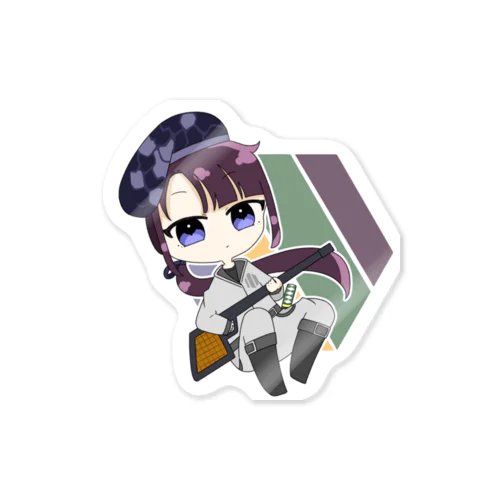 戦闘っこ Sticker