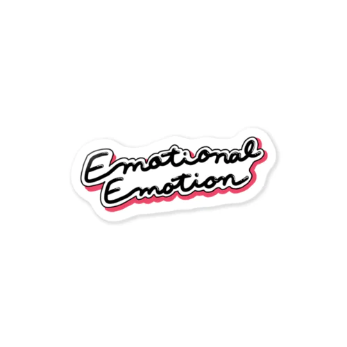 emotional emotion Sticker