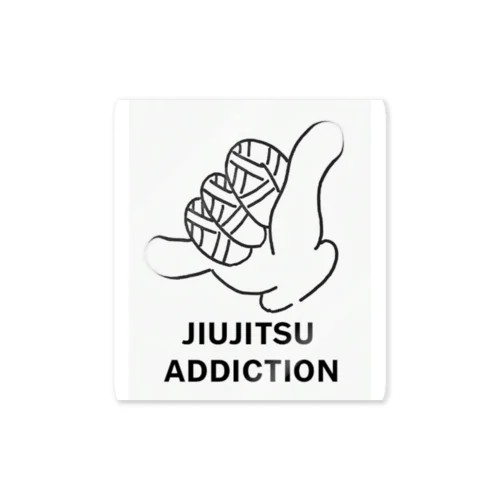 jiujitsu addiction Sticker