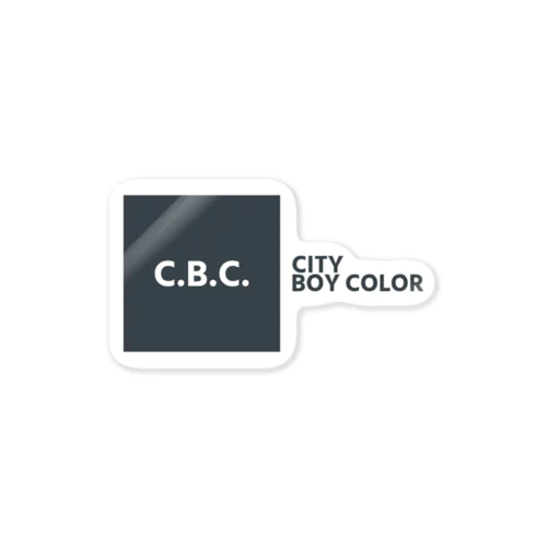 CITY BOY  COLOR Sticker