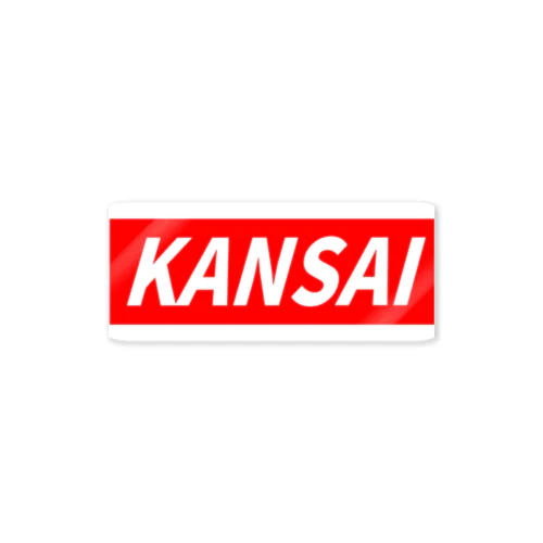 KANSAI Sticker