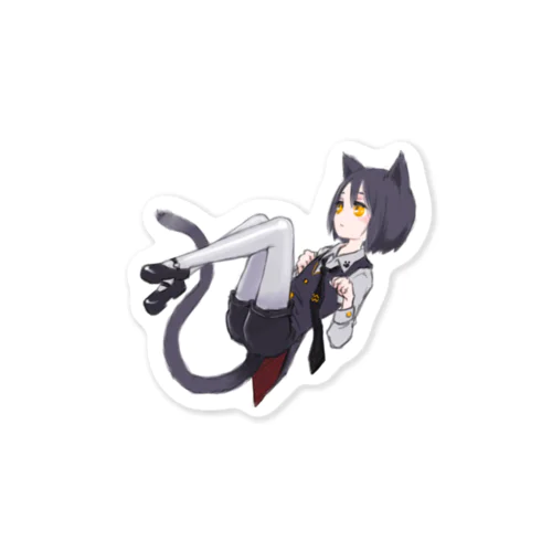 くろねこ王子 Sticker