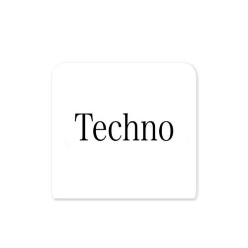 Techno inc ステッカー