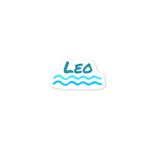 Leo Sticker