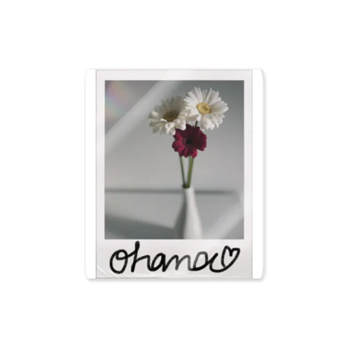 ohana(サイン入り) Sticker