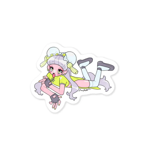 Pretty Little Killer Sticker