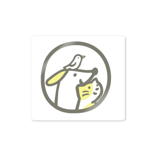 動物病院アニマルズ Sticker