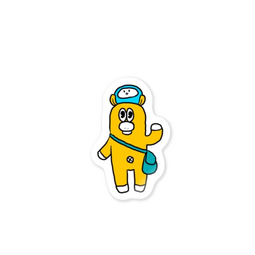 群馬非公認キャラクターだよ Sticker