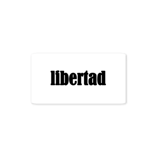 libertad ステッカー