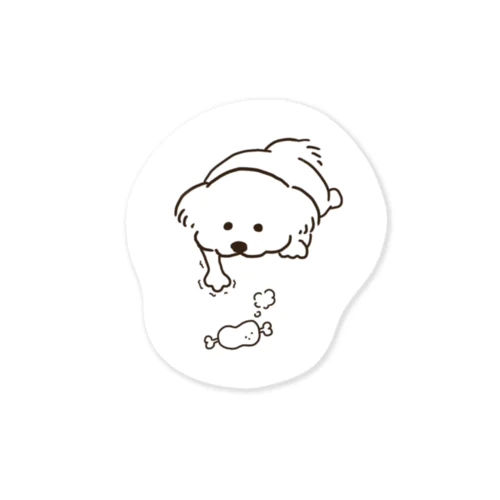 みおちゃんの犬 Sticker