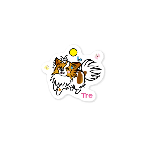 トレちゃんグッズ Sticker