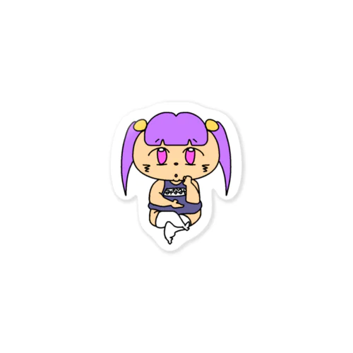 天才みなみちゃん Sticker