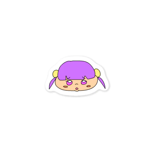 天才みなみちゃん(ぷりんせすもーど) Sticker