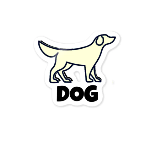 犬のDOG🐕🦮 Sticker