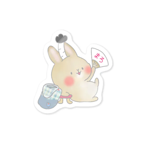 うさぎのまろとの Sticker