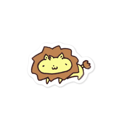 らいおんさん Sticker