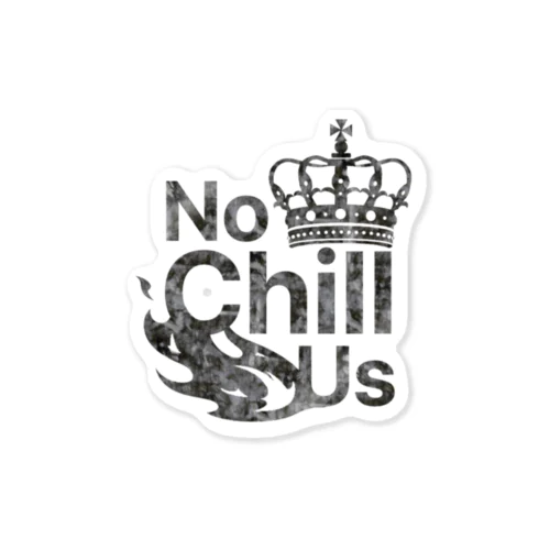 【NoChillUs】オリジナルロゴ Sticker