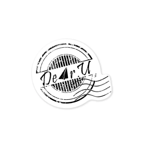 【Dear.U】オリジナルロゴ Sticker