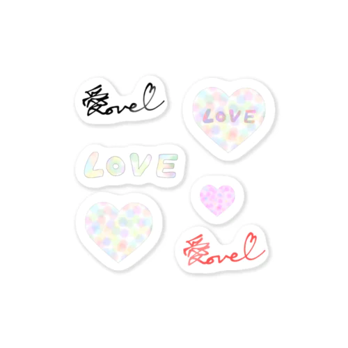 ハート♡Love系 Sticker