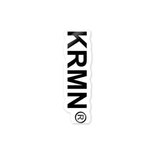 KRMN Sticker