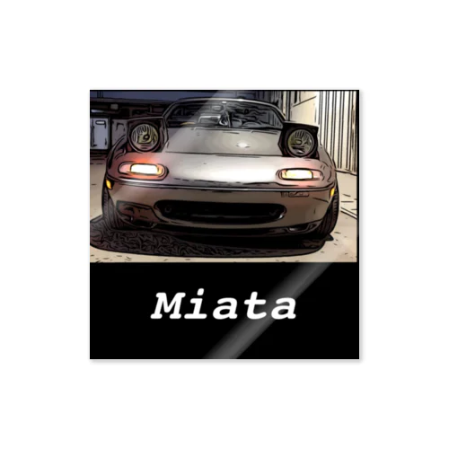 ロードスター　ステッカー　miata ステッカー