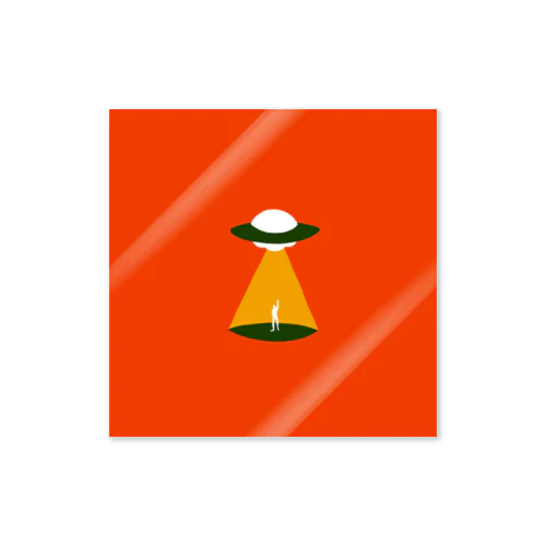 UFO Sticker