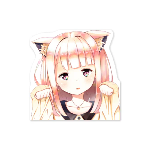 猫村またたび Sticker