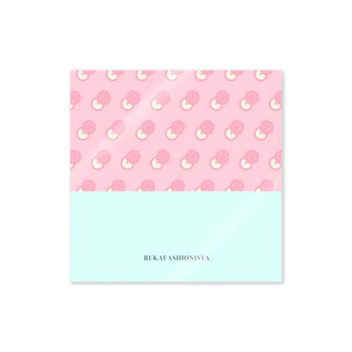 strawberry Cookie Sticker