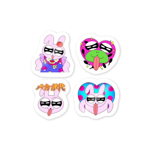 🧠ラブリ～🎀🌟の大渋滞🧠 Sticker