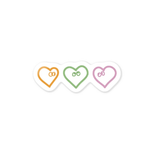 ハートズ Sticker